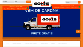 What Goiasstorage.com.br website looked like in 2018 (6 years ago)