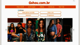 What Gshou.com.br website looked like in 2018 (6 years ago)
