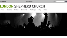 What Gospelchurch.co.uk website looked like in 2018 (6 years ago)
