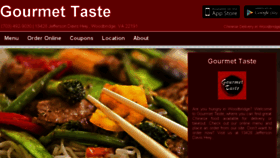 What Gourmettastewoodbridge.com website looked like in 2018 (6 years ago)