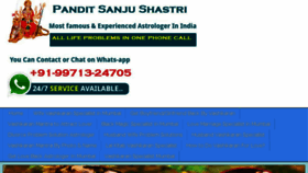 What Getlovebackvashikaran.com website looked like in 2018 (6 years ago)