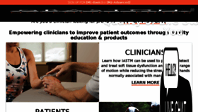 What Grastontechnique.com website looked like in 2018 (7 years ago)