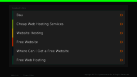 What Gwebspace.de website looked like in 2018 (6 years ago)