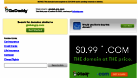 What Global-grp.com website looked like in 2018 (6 years ago)