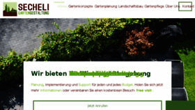 What Garten-gestaltung.wien website looked like in 2018 (7 years ago)