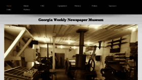 What Ganewsmuseum.com website looked like in 2018 (6 years ago)