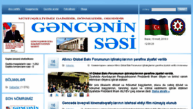 What Genceninsesi.com website looked like in 2018 (6 years ago)