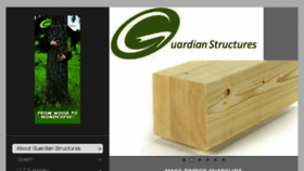 What Guardianstructures.ca website looked like in 2018 (6 years ago)