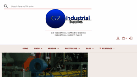 What Gz-ind.com website looked like in 2018 (6 years ago)