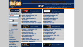 What Getautosnh.com website looked like in 2018 (7 years ago)