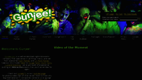 What Gunjee.com website looked like in 2018 (6 years ago)