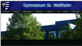 What Gym-st-wolfhelm.de website looked like in 2018 (6 years ago)