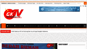 What Gunungkidultv.id website looked like in 2018 (6 years ago)
