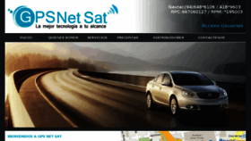 What Gpsnetsat.com website looked like in 2018 (6 years ago)