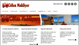What Gulerevdenevenakliyat.net website looked like in 2018 (6 years ago)