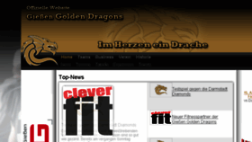 What Giessendragons.de website looked like in 2018 (6 years ago)