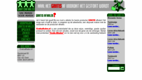 What Gratisafhalen.nl website looked like in 2018 (6 years ago)