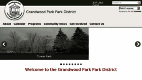 What Grandwoodpark.net website looked like in 2018 (6 years ago)