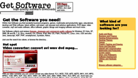 What Get-software.info website looked like in 2018 (6 years ago)