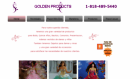 What Goldenproducts1.com website looked like in 2018 (6 years ago)