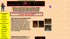 What Good_old_toys.homestead.com website looked like in 2018 (6 years ago)