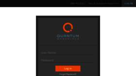 What Goalpost.quantumworkplace.com website looked like in 2018 (6 years ago)