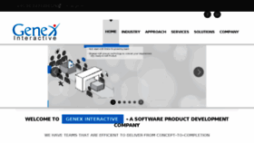 What Genex.co.in website looked like in 2018 (6 years ago)