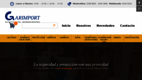 What Garimport.com website looked like in 2018 (6 years ago)