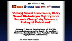 What Generator-randek.pl website looked like in 2018 (6 years ago)