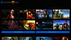 What Game4me.ru website looked like in 2018 (6 years ago)