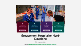 What Ghnd.fr website looked like in 2018 (6 years ago)
