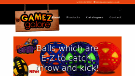 What Gamezgalore.co.uk website looked like in 2018 (6 years ago)