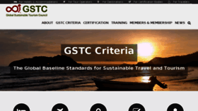 What Gstcouncil.org website looked like in 2018 (6 years ago)