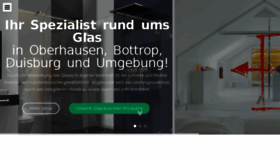 What Glasundspiegel.de website looked like in 2018 (6 years ago)