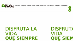What Grupocaral.com.pe website looked like in 2018 (6 years ago)