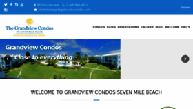 What Grandviewcondos.com website looked like in 2018 (6 years ago)
