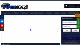 What Gamebayi.com.tr website looked like in 2018 (6 years ago)