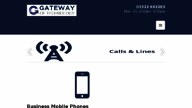 What Gotltd.co.uk website looked like in 2018 (7 years ago)