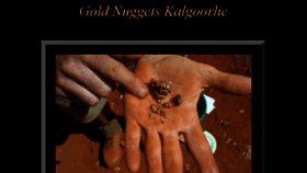 What Goldnuggets.com.au website looked like in 2018 (6 years ago)