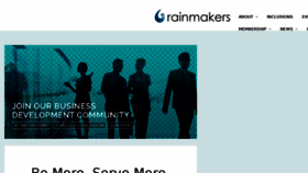 What Gorainmakers.com website looked like in 2018 (6 years ago)