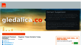 What Gledalica.co website looked like in 2018 (6 years ago)
