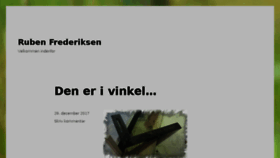 What Guldsmedgaard.dk website looked like in 2018 (6 years ago)