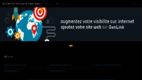 What Genlink.eu website looked like in 2018 (6 years ago)