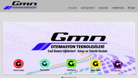 What Gmnotomasyon.com website looked like in 2018 (6 years ago)