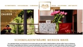 What Gourmetbox.de website looked like in 2018 (6 years ago)