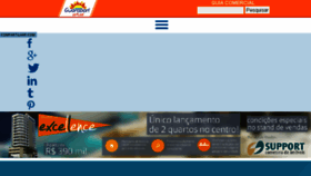 What Guaraparivirtual.com.br website looked like in 2018 (6 years ago)