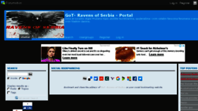 What Got-ravens-of-serbia.forumotion.me website looked like in 2018 (6 years ago)