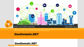 What Goodomain.net website looked like in 2018 (6 years ago)