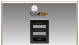 What Globalsides.com website looked like in 2018 (6 years ago)