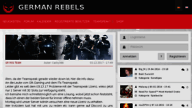 What Grgaming.de website looked like in 2018 (8 years ago)